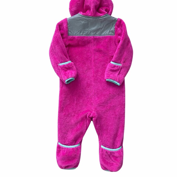 The North Face Oso One-Piece Bunting Infant Girls Size 12-18M - Picture 2 of 3